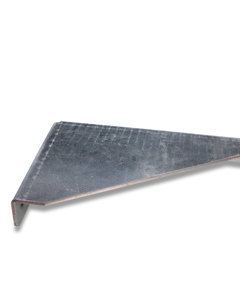 Gusset plate rh drive MB f/Caravan